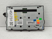 2010-2012 Ford Fusion Radio Control Panel - Oemusedautoparts1.com