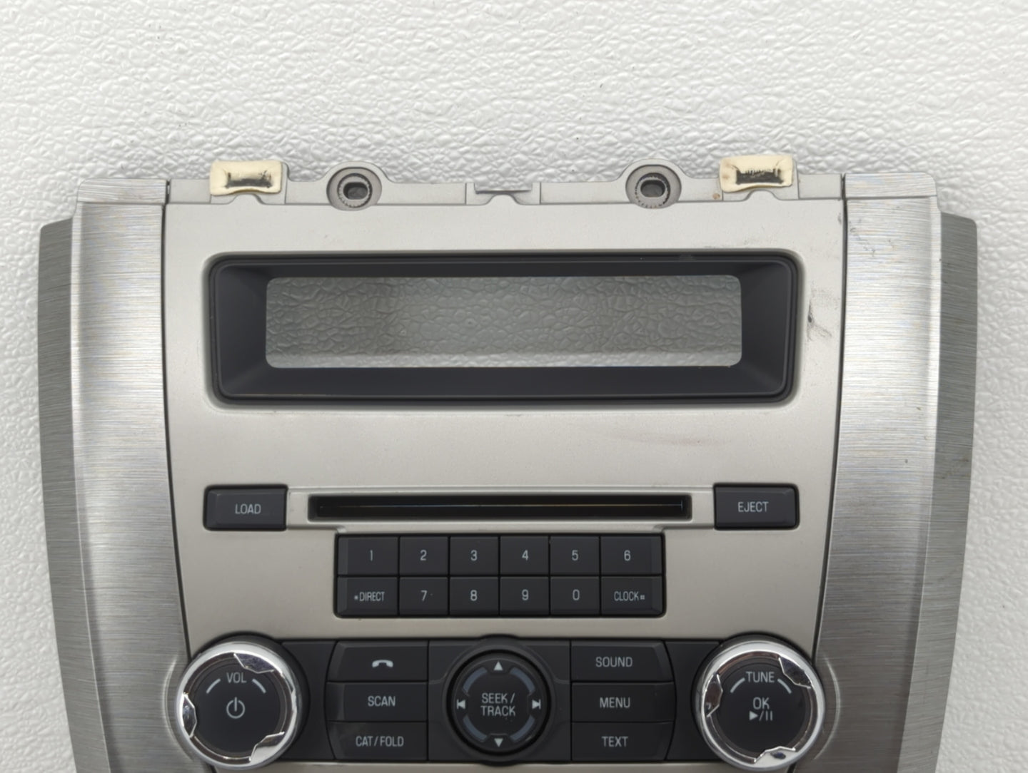 2010-2012 Ford Fusion Radio Control Panel - Oemusedautoparts1.com