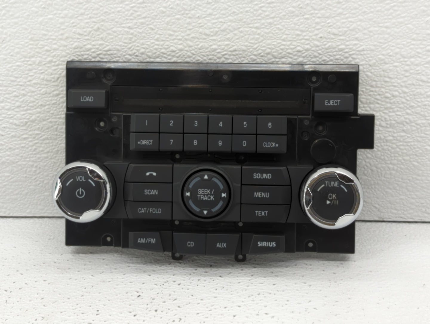 2010-2012 Ford Fusion Radio Control Panel - Oemusedautoparts1.com