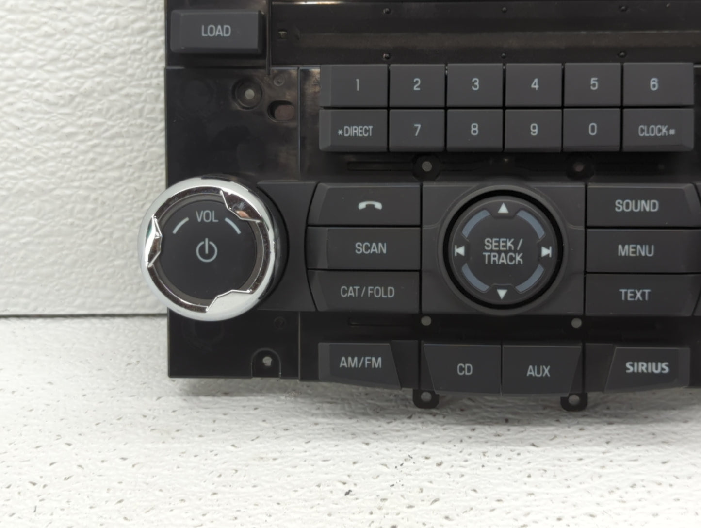 2010-2012 Ford Fusion Radio Control Panel - Oemusedautoparts1.com