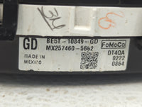 2011-2012 Ford Fusion Instrument Cluster Speedometer Gauges P/N:BE5T-10849-GD Fits Fits 2011 2012 OEM Used Auto Parts - Oemu