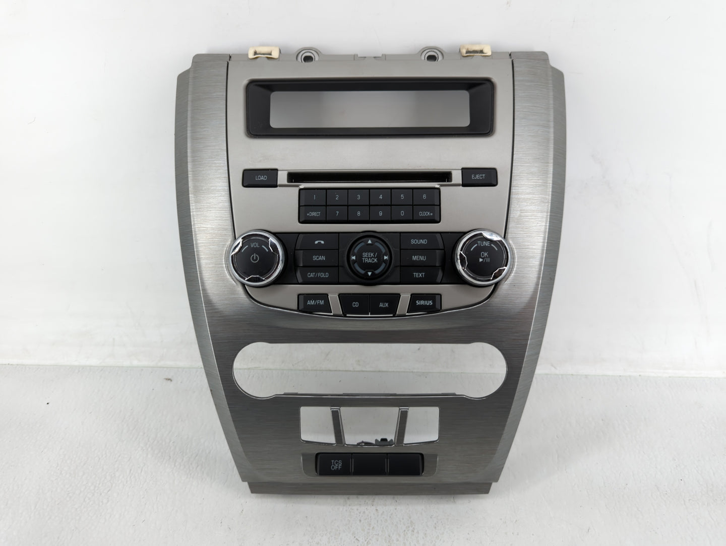 2010-2012 Ford Fusion Radio Control Panel - Oemusedautoparts1.com