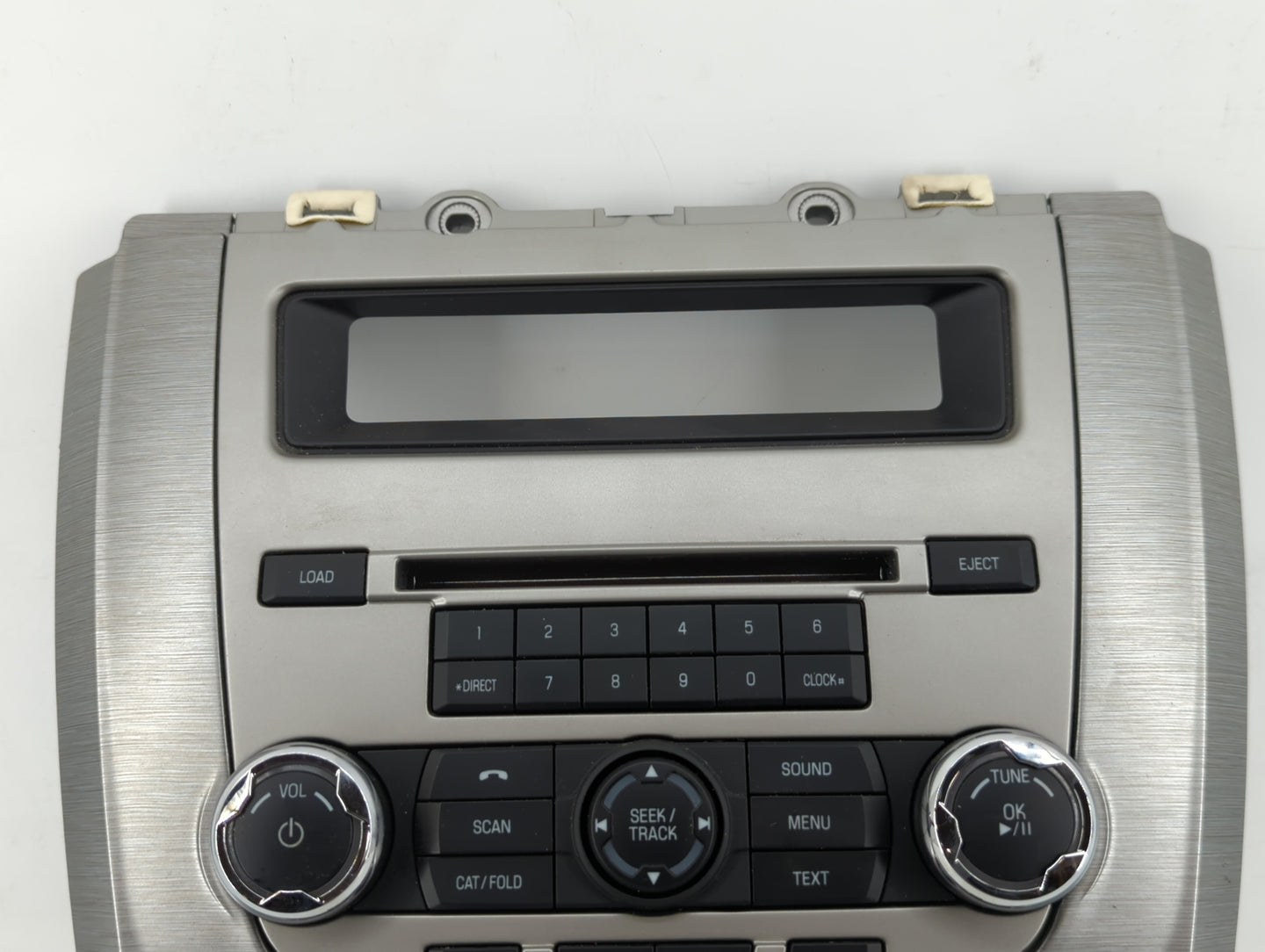 2010-2012 Ford Fusion Radio Control Panel - Oemusedautoparts1.com