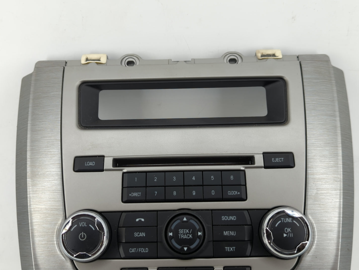 2010-2012 Ford Fusion Radio Control Panel - Oemusedautoparts1.com