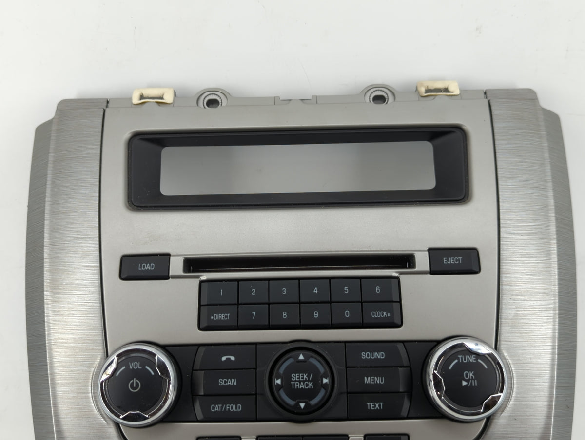 2010-2012 Ford Fusion Radio Control Panel 458282 - Oemusedautoparts1.com