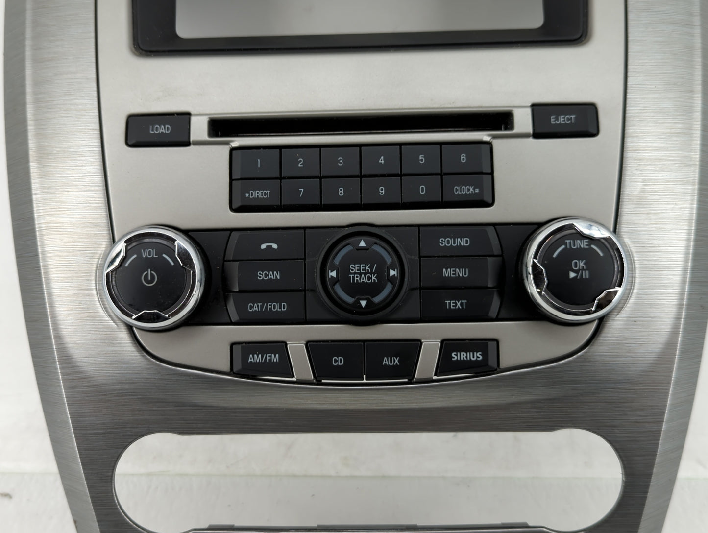 2010-2012 Ford Fusion Radio Control Panel - Oemusedautoparts1.com