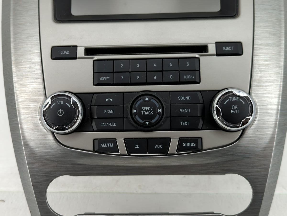 2010-2012 Ford Fusion Radio Control Panel 458282 - Oemusedautoparts1.com