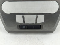 2010-2012 Ford Fusion Radio Control Panel - Oemusedautoparts1.com