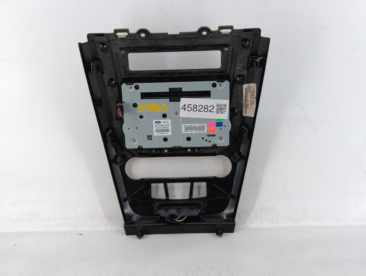 2010-2012 Ford Fusion Radio Control Panel 458282 - Oemusedautoparts1.com