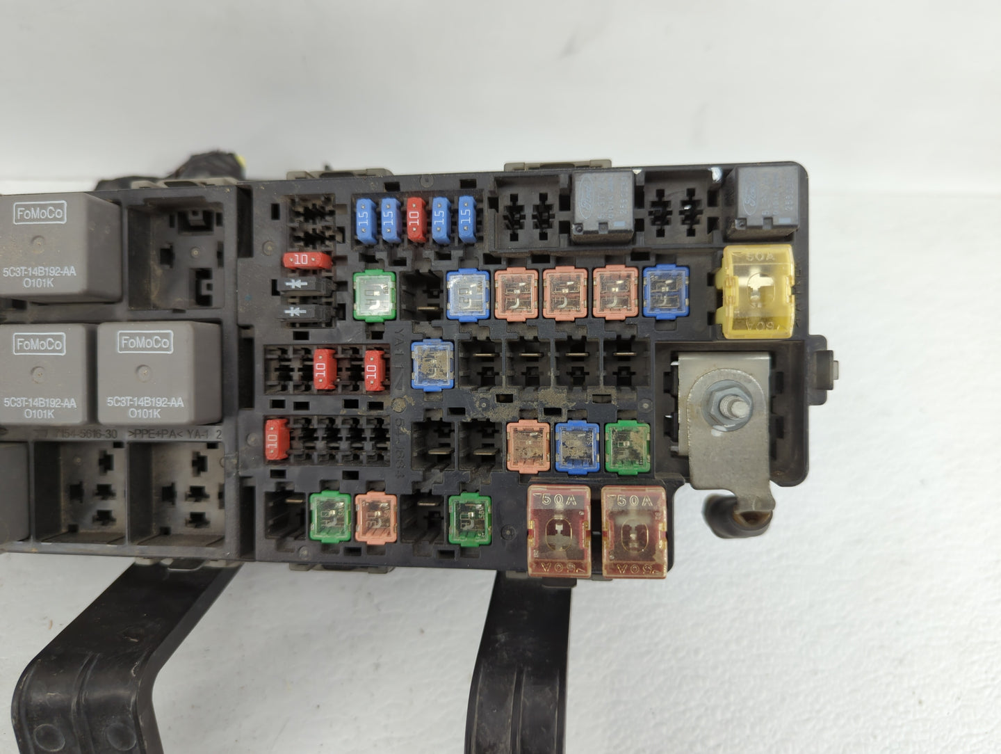 2010-2012 Ford Fusion Fusebox Fuse Box Panel Relay Module P/N:BE5T-14290-E 7E5T-14A003-BA, AE5T-14290-E Fits Fits 2010 2011 