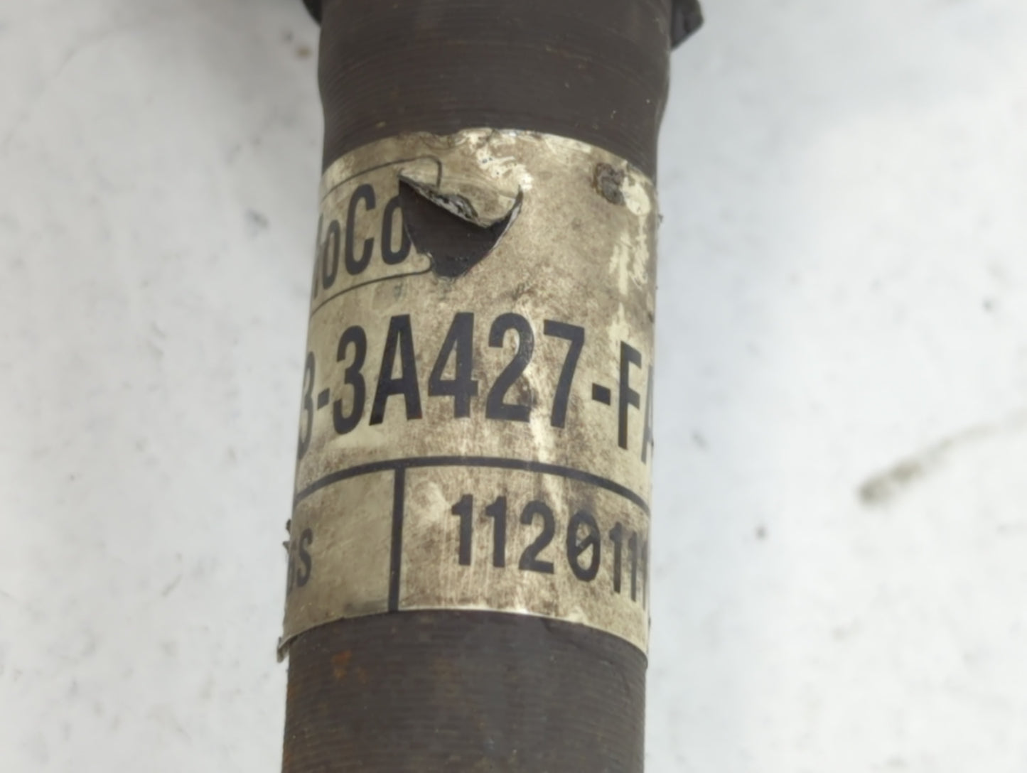 2010-2012 Ford Fusion Axle Shaft Front Passenger Cv C/v - Oemusedautoparts1.com