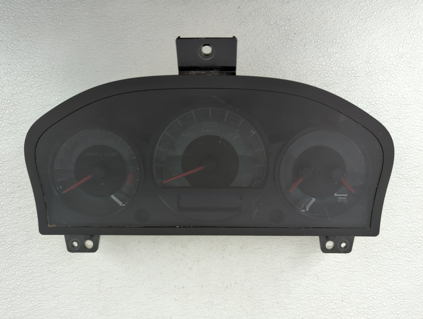 2011-2012 Ford Fusion Instrument Cluster Speedometer Gauges P/N:BE5T-10849-CD Fits Fits 2011 2012 OEM Used Auto Parts - Oemu