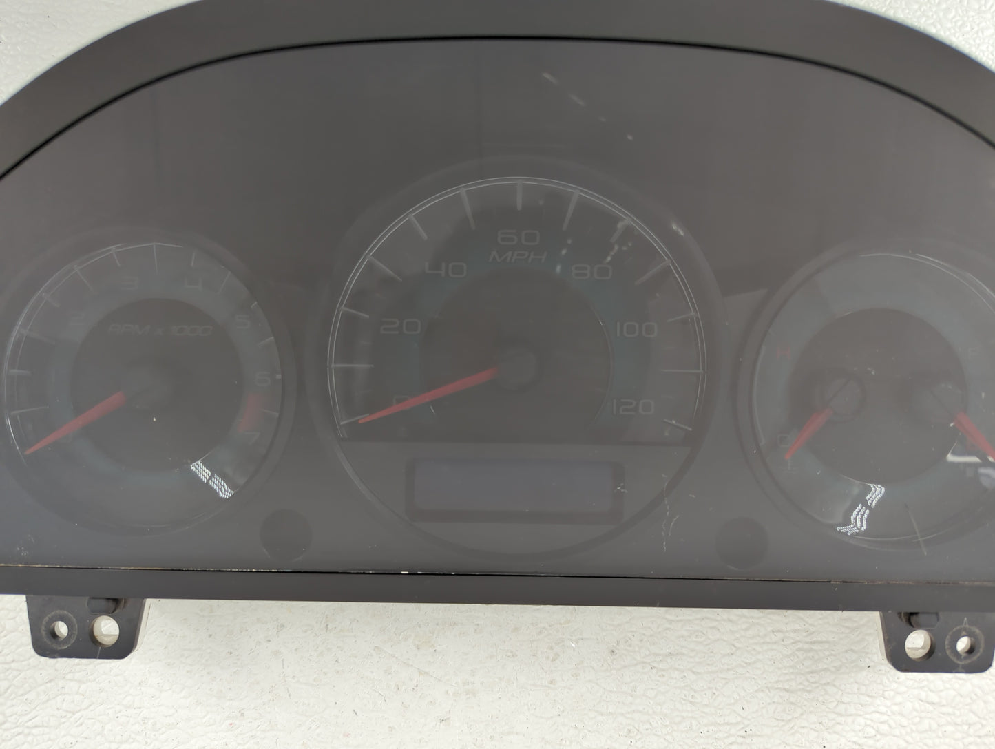 2011-2012 Ford Fusion Instrument Cluster Speedometer Gauges P/N:BE5T-10849-CD Fits Fits 2011 2012 OEM Used Auto Parts - Oemu
