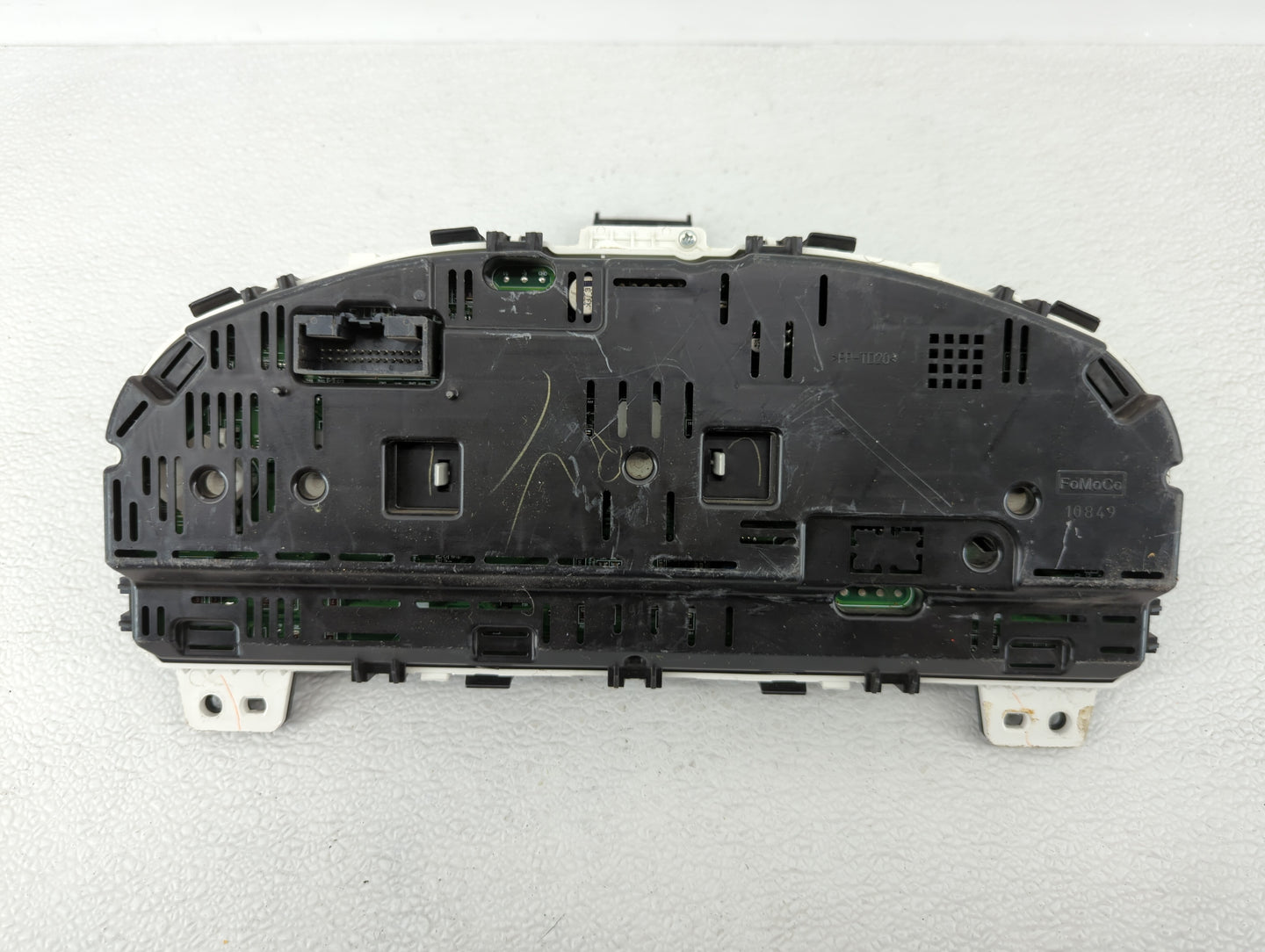 2011-2012 Ford Fusion Instrument Cluster Speedometer Gauges P/N:BE5T-10849-CD Fits Fits 2011 2012 OEM Used Auto Parts - Oemu