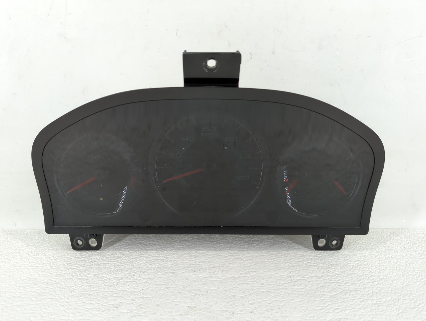 2011-2012 Ford Fusion Instrument Cluster Speedometer Gauges P/N:BE5T-10849-CD Fits Fits 2011 2012 OEM Used Auto Parts - Oemu