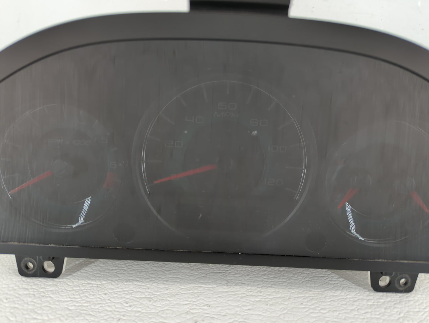 2011-2012 Ford Fusion Instrument Cluster Speedometer Gauges P/N:BE5T-10849-CD Fits Fits 2011 2012 OEM Used Auto Parts - Oemu