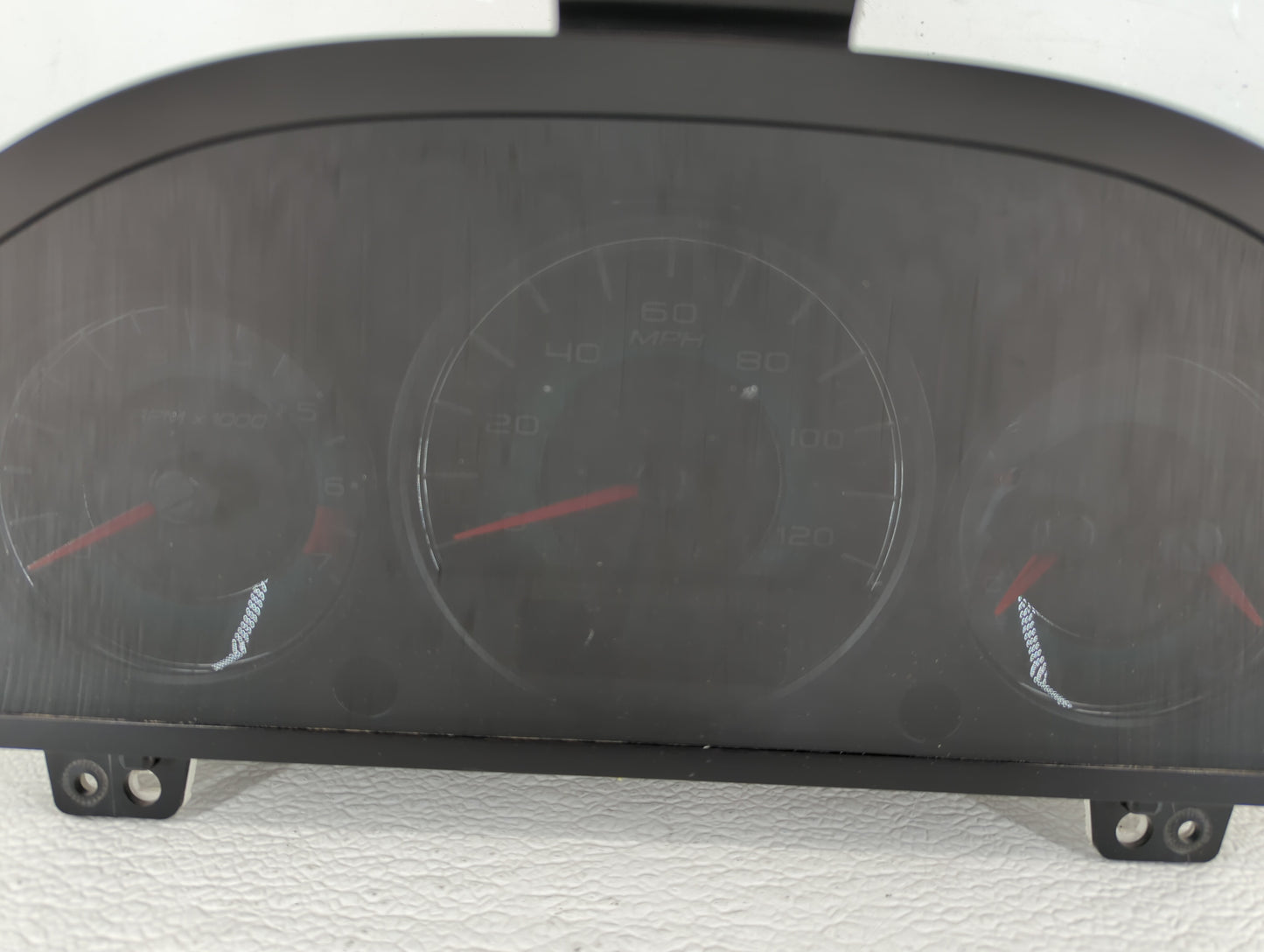 2011-2012 Ford Fusion Instrument Cluster Speedometer Gauges P/N:BE5T-10849-CD Fits Fits 2011 2012 OEM Used Auto Parts - Oemu