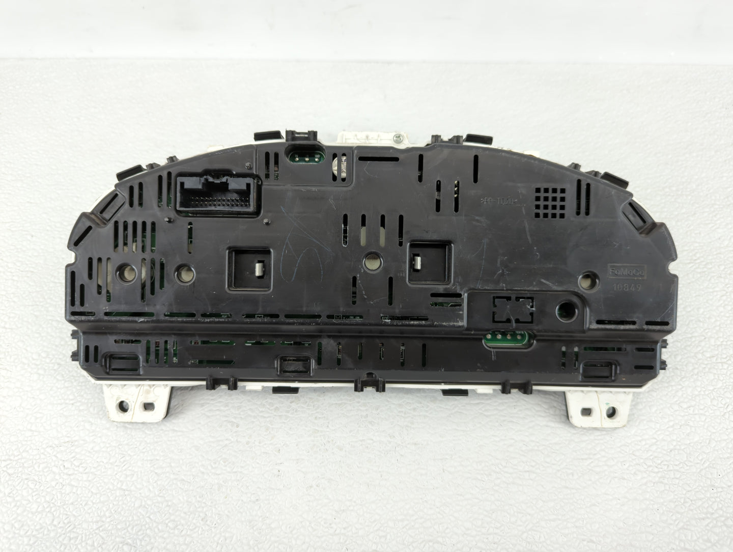 2011-2012 Ford Fusion Instrument Cluster Speedometer Gauges P/N:BE5T-10849-CD Fits Fits 2011 2012 OEM Used Auto Parts - Oemu