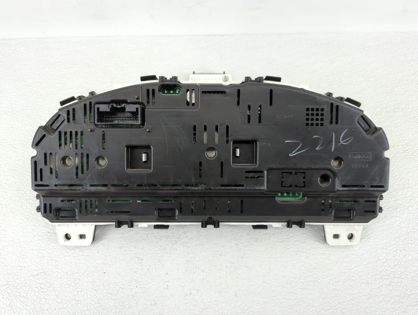 2011-2012 Ford Fusion Instrument Cluster Speedometer Gauges P/N:BE5T-10849-CD Fits Fits 2011 2012 OEM Used Auto Parts - Oemu