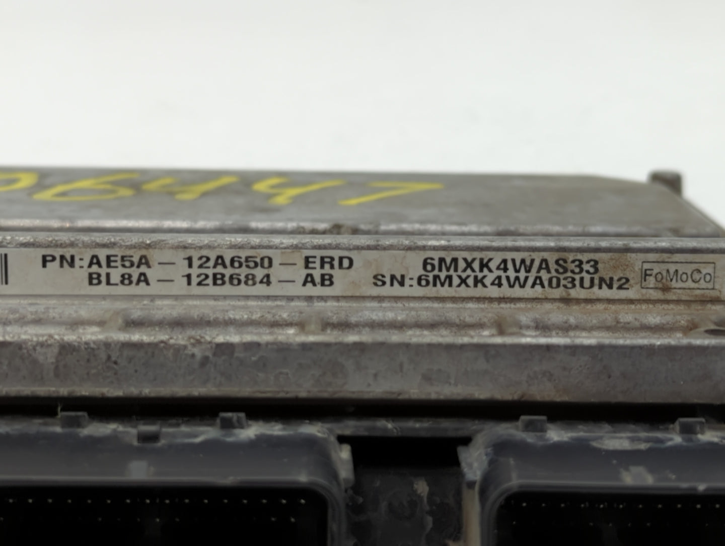 2011-2012 Ford Fusion PCM Engine Control Computer ECU ECM PCU OEM P/N:AE5A-12A650-ERD AE5A-12A650-ERB Fits Fits 2011 2012 OE