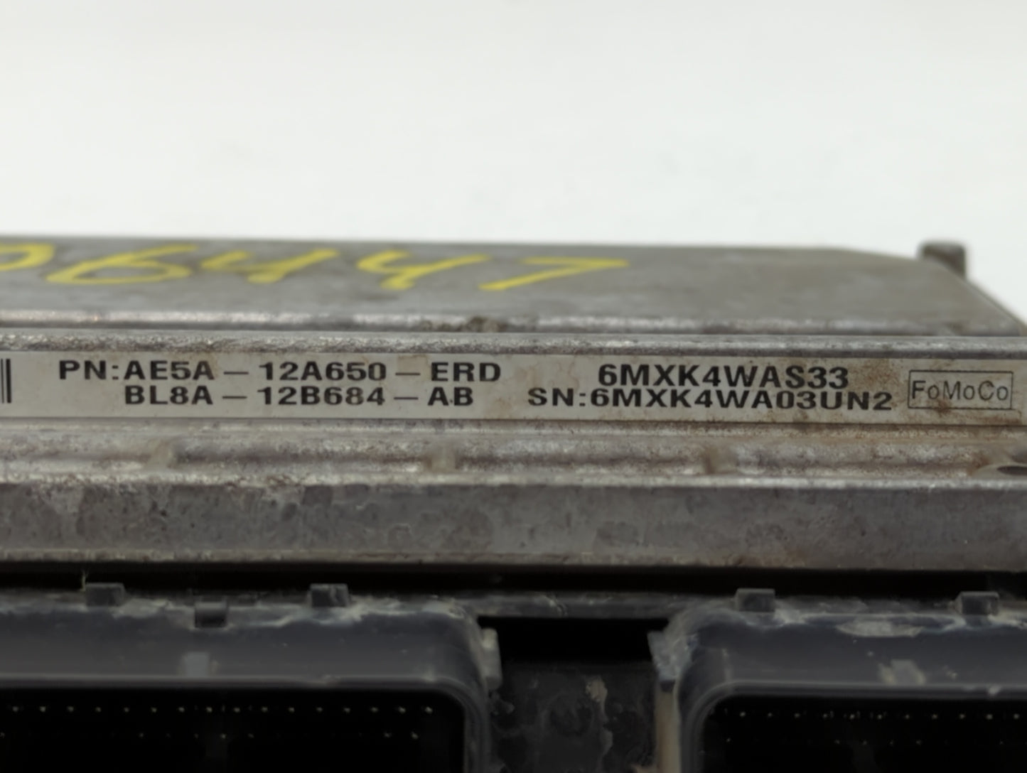 2011-2012 Ford Fusion PCM Engine Control Computer ECU ECM PCU OEM P/N:AE5A-12A650-ERD AE5A-12A650-ERB Fits Fits 2011 2012 OE