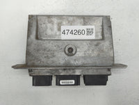 2011-2012 Ford Fusion PCM Engine Control Computer ECU ECM PCU OEM P/N:AE5A-12A650-ERD AE5A-12A650-ERB Fits Fits 2011 2012 OE