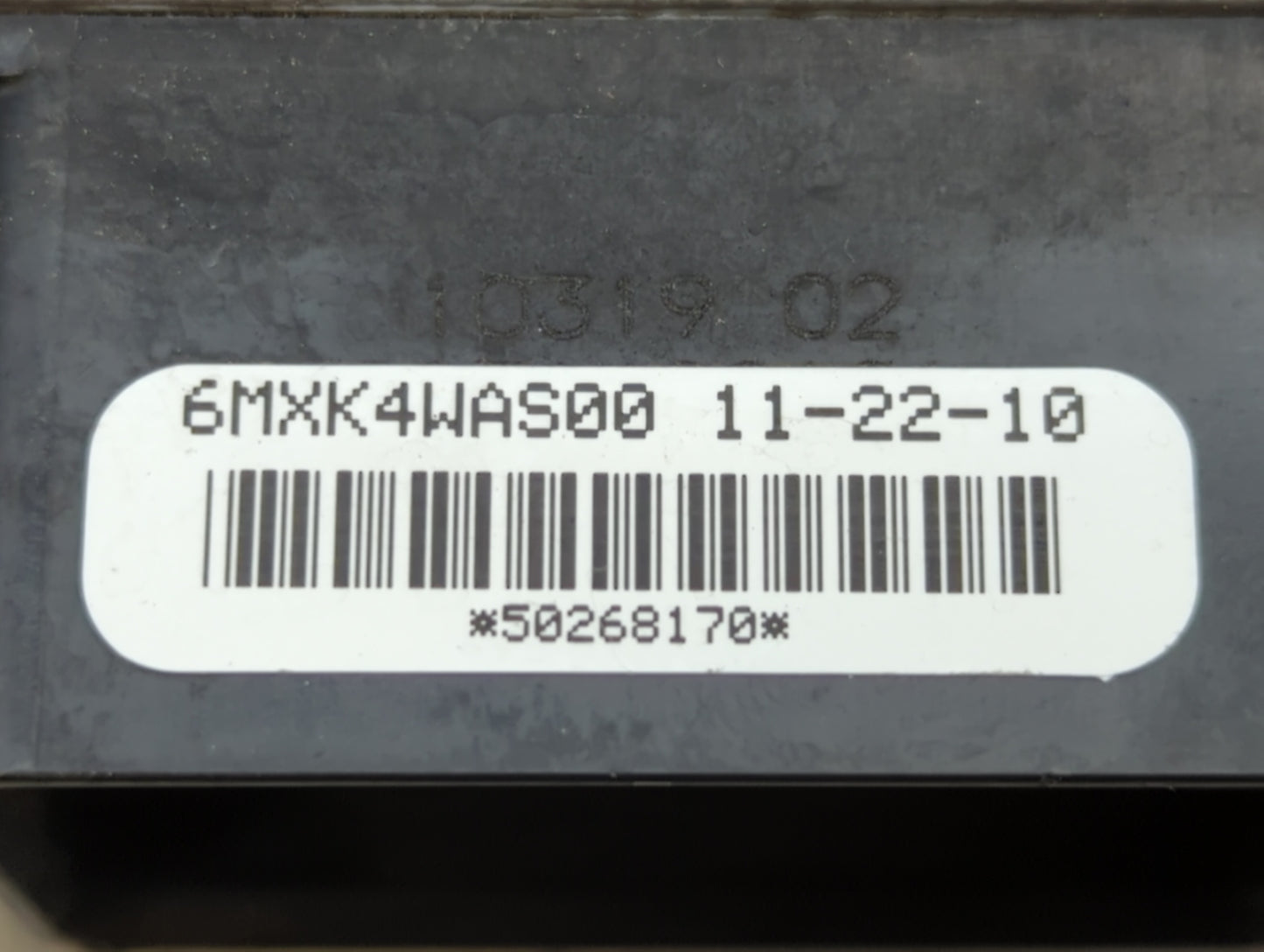 2011-2012 Ford Fusion PCM Engine Control Computer ECU ECM PCU OEM P/N:AE5A-12A650-ERD Fits Fits 2011 2012 OEM Used Auto Part