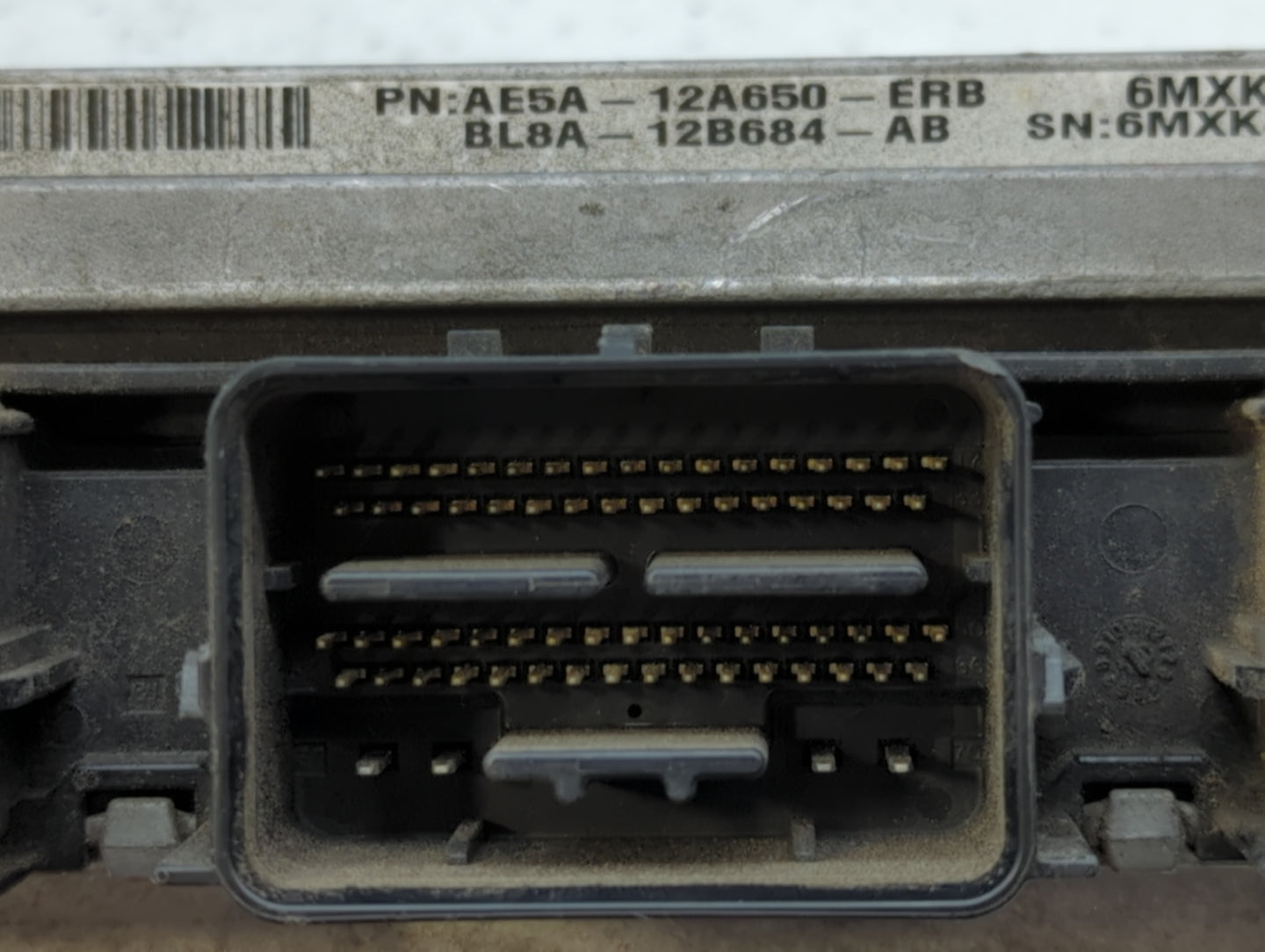 2011-2012 Ford Fusion PCM Engine Control Computer ECU ECM PCU OEM P/N:AE5A-12A650-ERD Fits Fits 2011 2012 OEM Used Auto Part