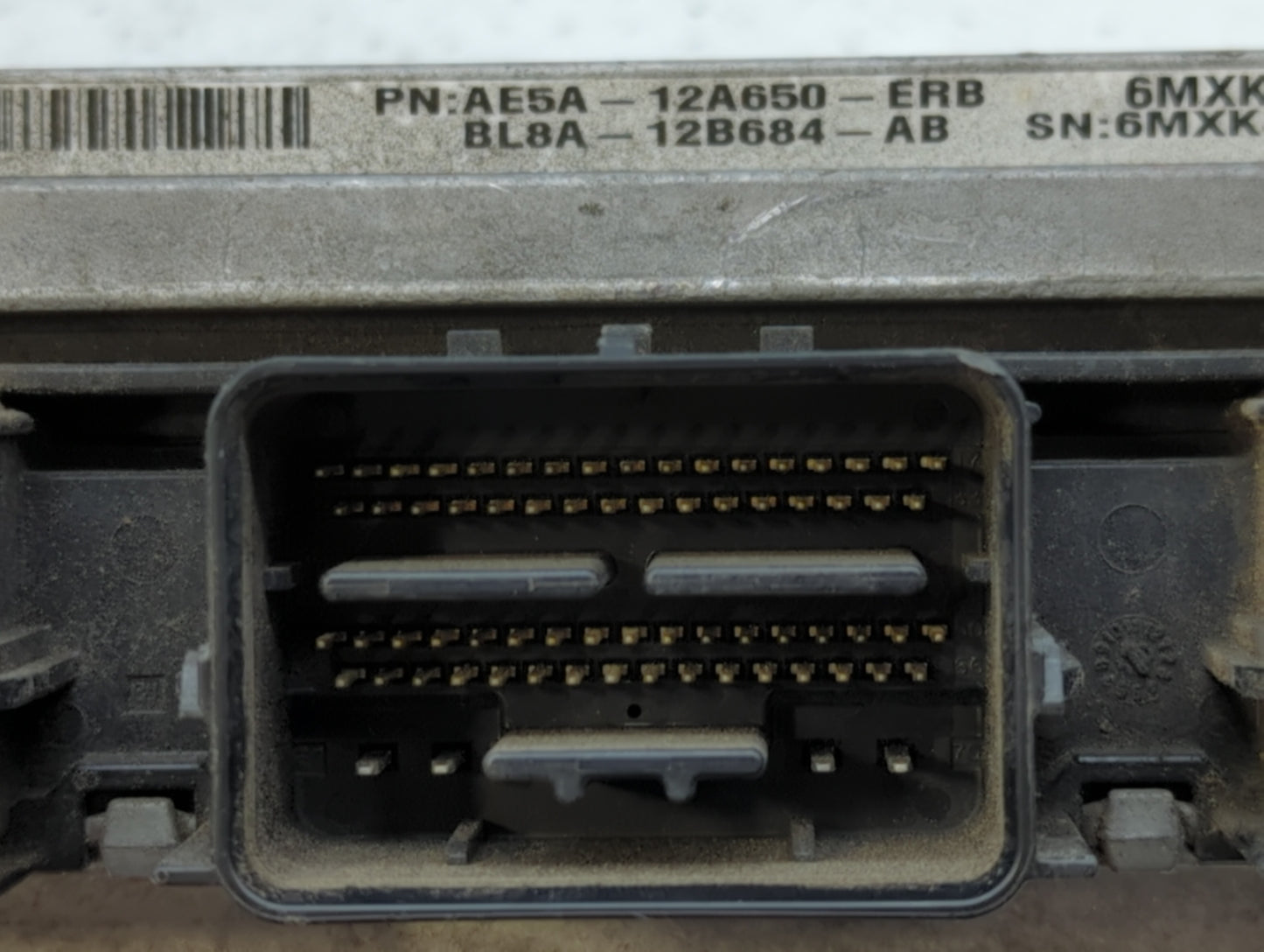 2011-2012 Ford Fusion PCM Engine Control Computer ECU ECM PCU OEM P/N:AE5A-12A650-ERD Fits Fits 2011 2012 OEM Used Auto Part