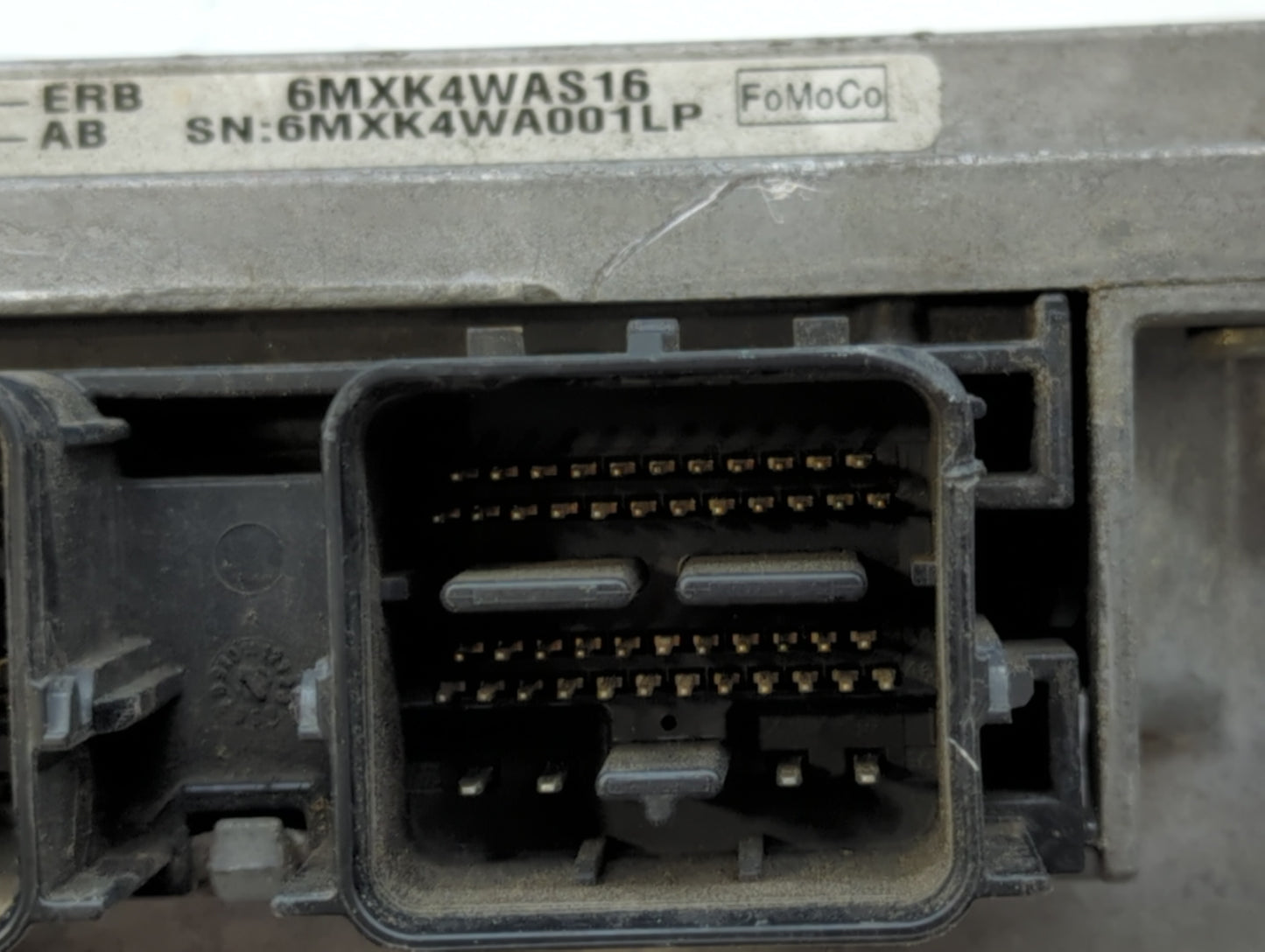 2011-2012 Ford Fusion PCM Engine Control Computer ECU ECM PCU OEM P/N:AE5A-12A650-ERD Fits Fits 2011 2012 OEM Used Auto Part