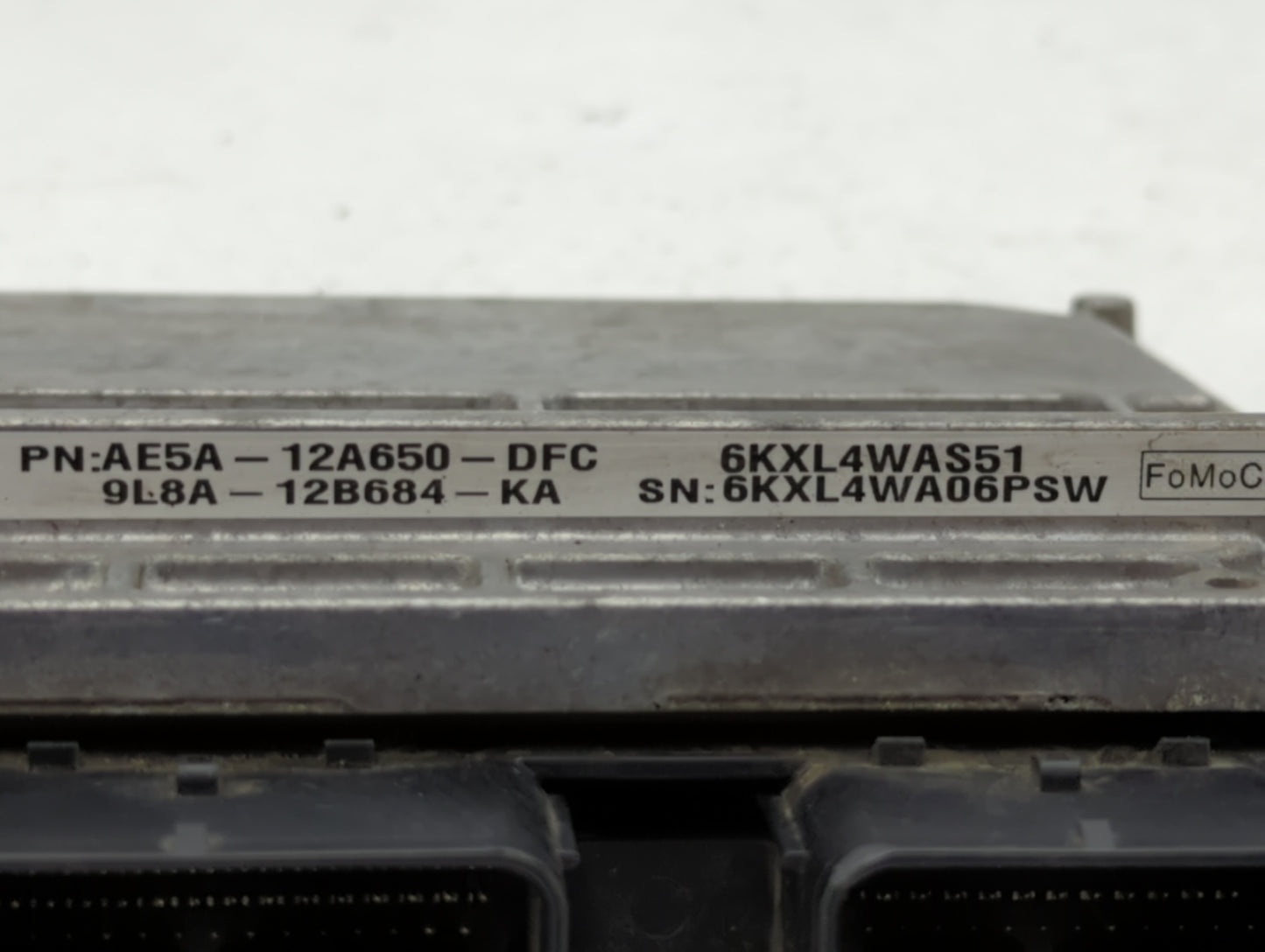 2011 Ford Fusion PCM Engine Control Computer ECU ECM PCU OEM P/N:AE5A-12A650-DFC AE5A-12A650-EPD, AE5A-12A650-EPB Fits OEM U