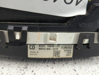 2011-2012 Ford Fusion Instrument Cluster Speedometer Gauges P/N:BE5T-10849-CD Fits Fits 2011 2012 OEM Used Auto Parts - Oemu