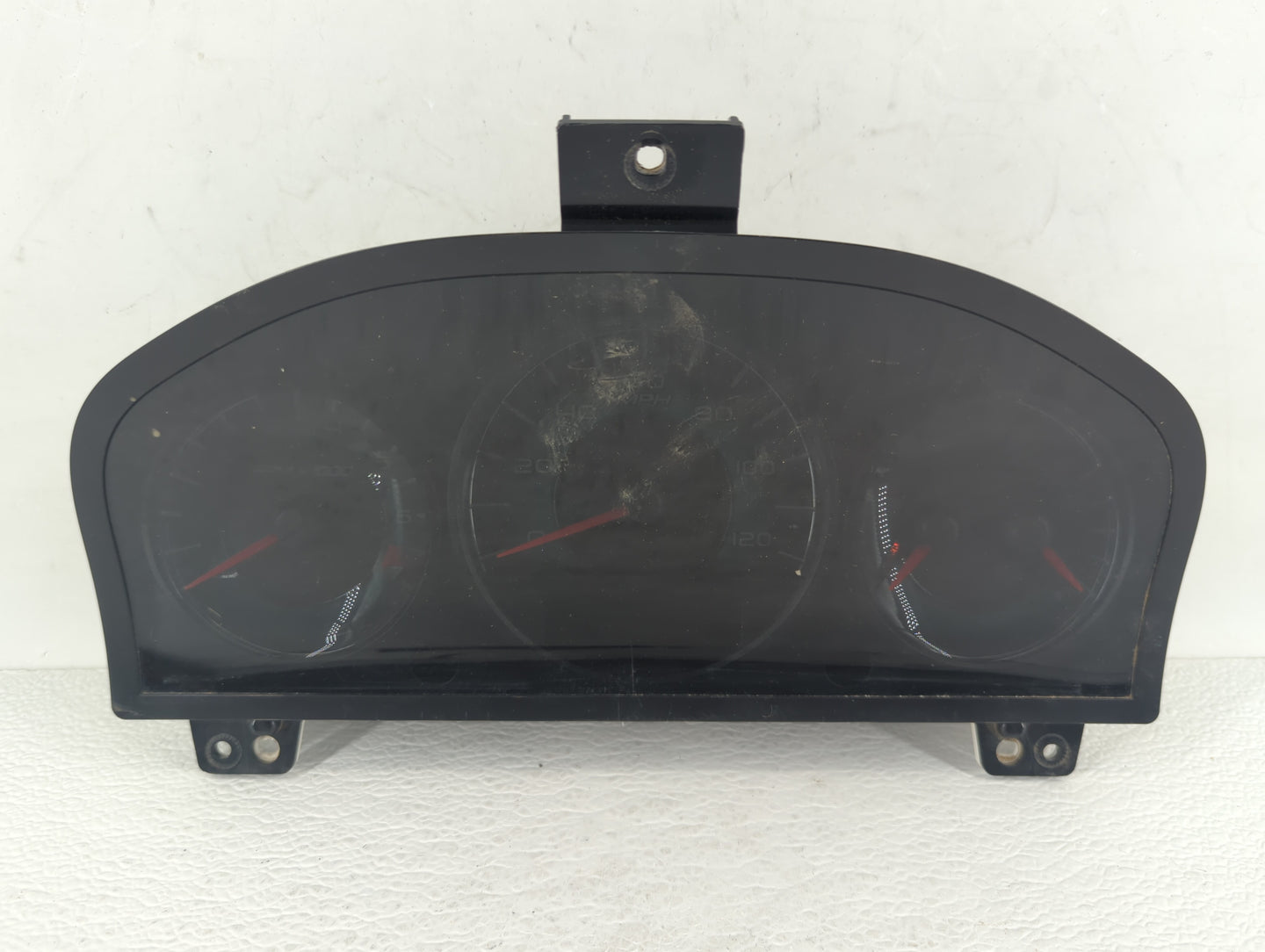 2011-2012 Ford Fusion Instrument Cluster Speedometer Gauges P/N:BE5T-10849-GD Fits Fits 2011 2012 OEM Used Auto Parts - Oemu