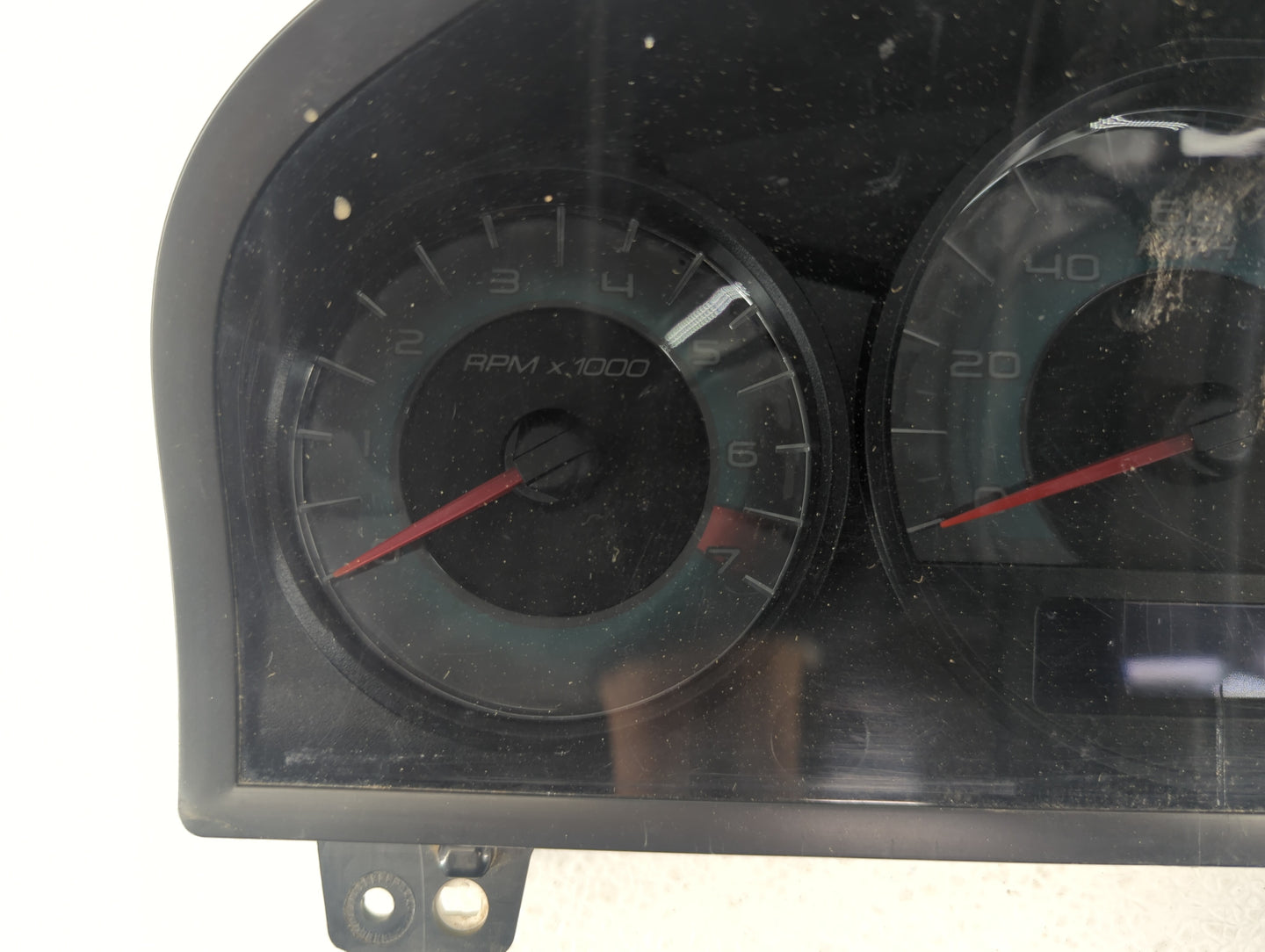 2011-2012 Ford Fusion Instrument Cluster Speedometer Gauges P/N:BE5T-10849-GD Fits Fits 2011 2012 OEM Used Auto Parts - Oemu