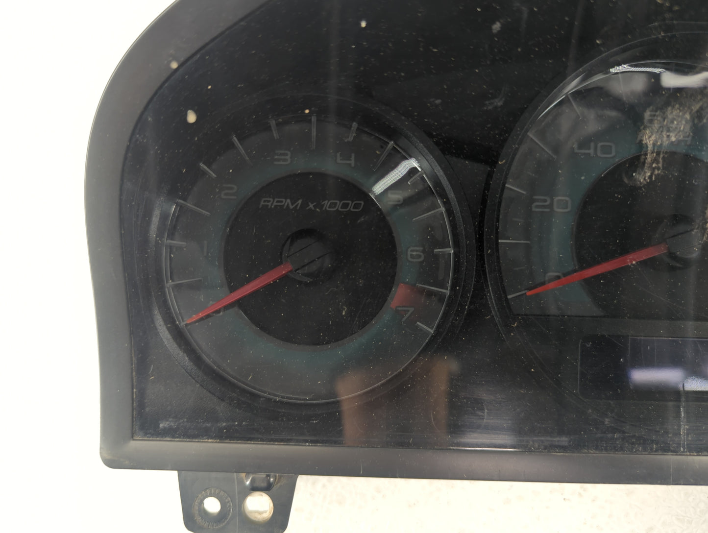 2011-2012 Ford Fusion Instrument Cluster Speedometer Gauges P/N:BE5T-10849-GD Fits Fits 2011 2012 OEM Used Auto Parts - Oemu