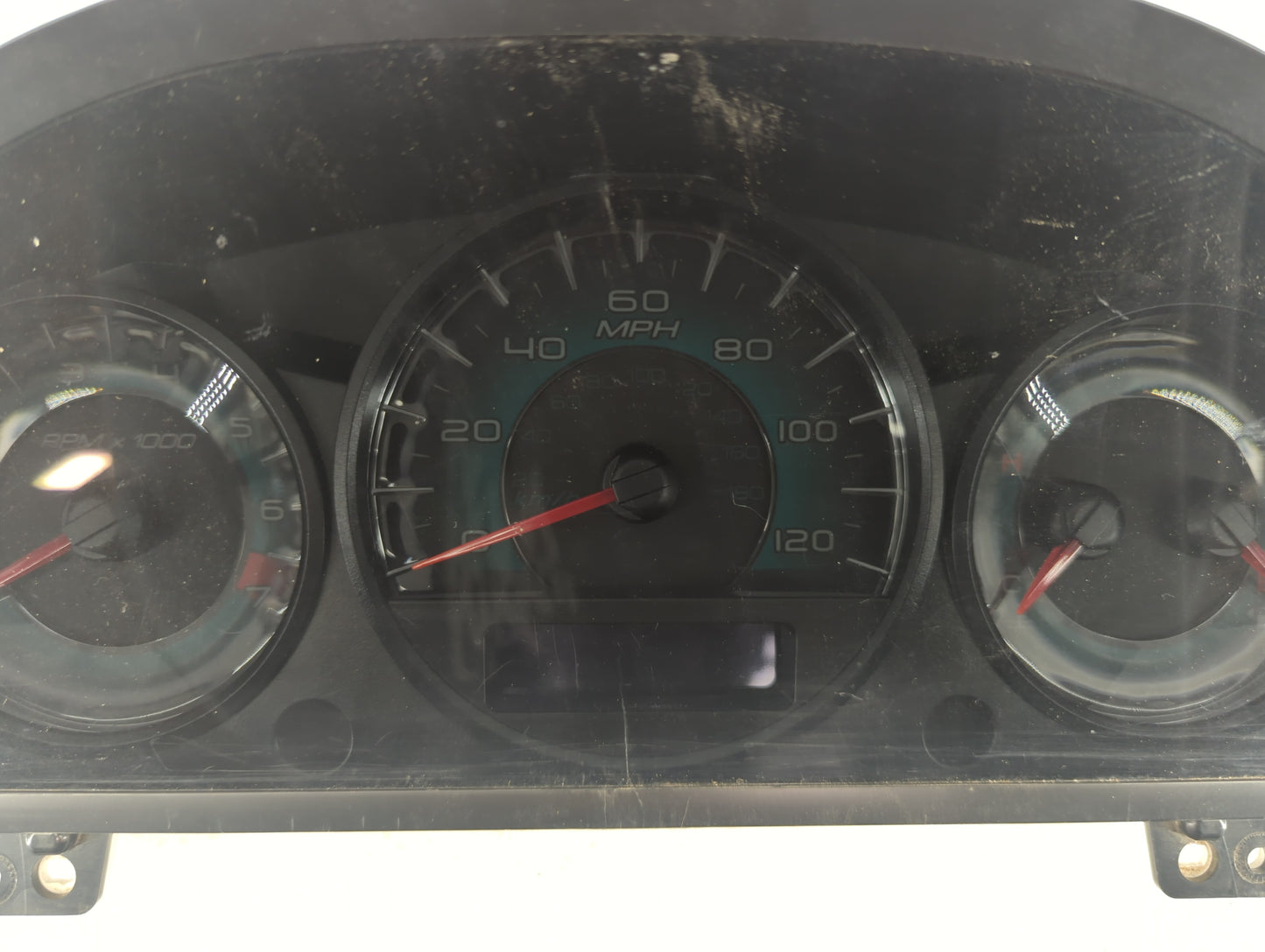 2011-2012 Ford Fusion Instrument Cluster Speedometer Gauges P/N:BE5T-10849-GD Fits Fits 2011 2012 OEM Used Auto Parts - Oemu