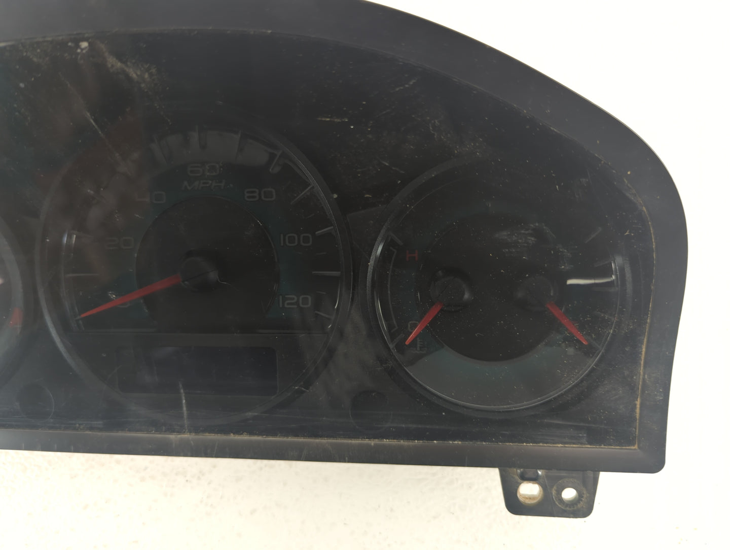 2011-2012 Ford Fusion Instrument Cluster Speedometer Gauges P/N:BE5T-10849-GD Fits Fits 2011 2012 OEM Used Auto Parts - Oemu