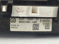 2011-2012 Ford Fusion Instrument Cluster Speedometer Gauges P/N:BE5T-10849-GD Fits Fits 2011 2012 OEM Used Auto Parts - Oemu