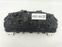 2011-2012 Ford Fusion Instrument Cluster Speedometer Gauges P/N:BE5T-10849-GD Fits Fits 2011 2012 OEM Used Auto Parts - Oemu