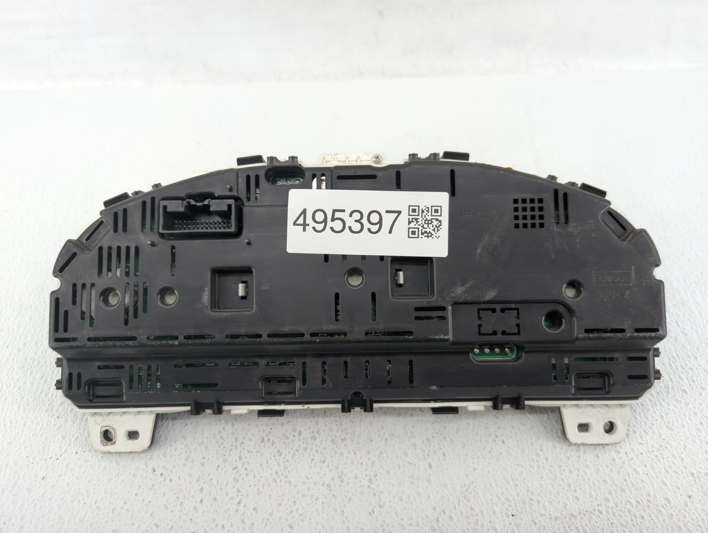 2011-2012 Ford Fusion Instrument Cluster Speedometer Gauges P/N:, BE5T-10849-CD Fits Fits 2011 2012 OEM Used Auto Parts - Oe