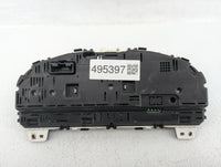 2011-2012 Ford Fusion Instrument Cluster Speedometer Gauges P/N:, BE5T-10849-CD Fits Fits 2011 2012 OEM Used Auto Parts - Oe