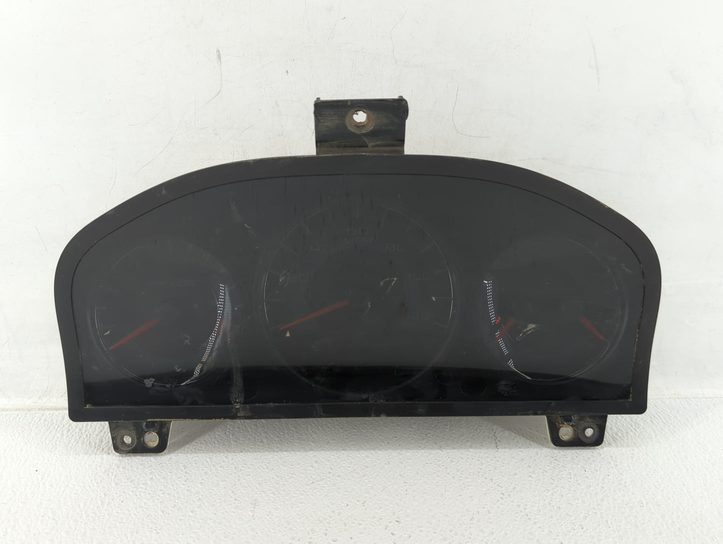 2011-2012 Ford Fusion Instrument Cluster Speedometer Gauges P/N:, BE5T-10849-CD Fits Fits 2011 2012 OEM Used Auto Parts - Oe