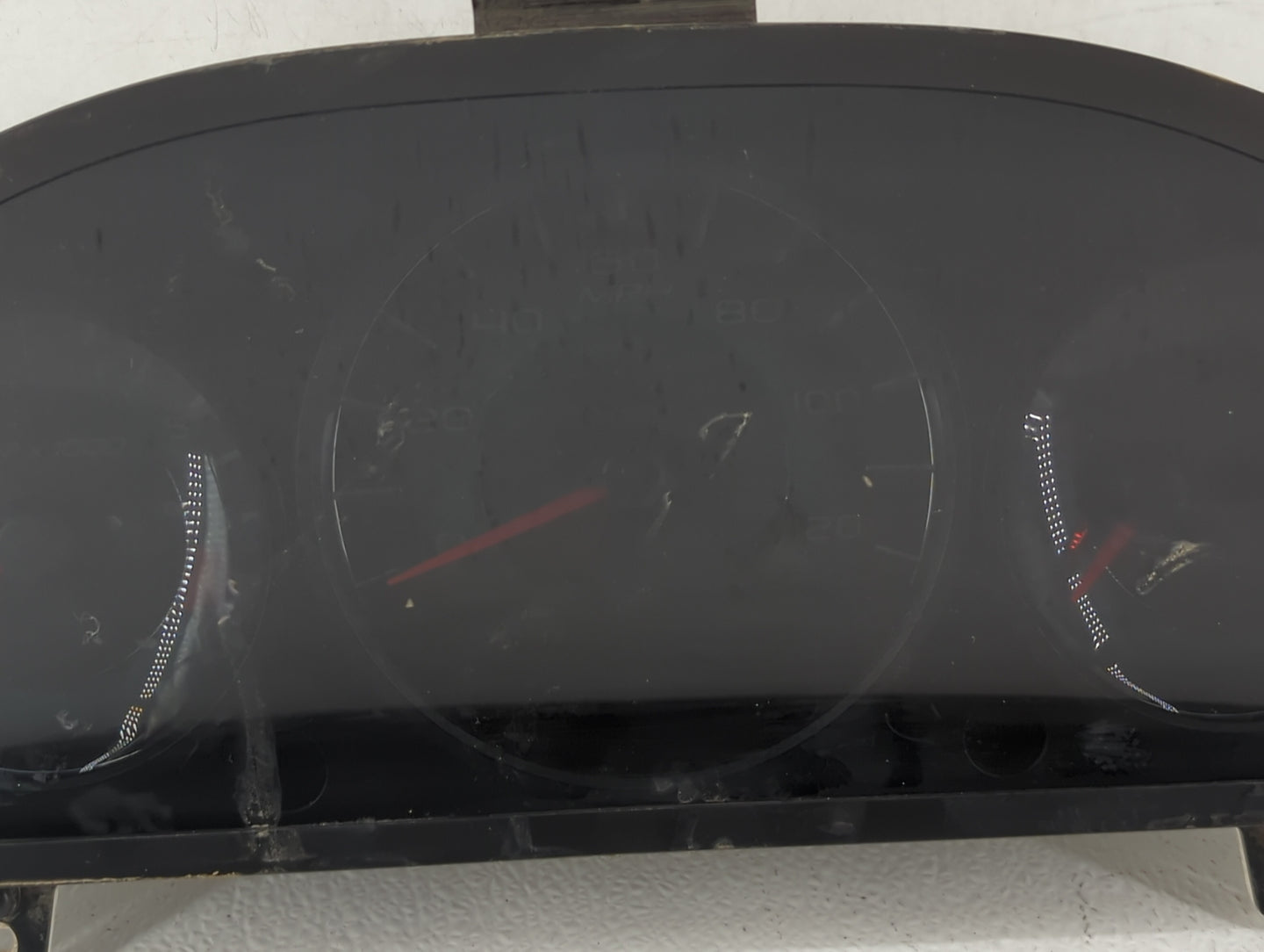 2011-2012 Ford Fusion Instrument Cluster Speedometer Gauges P/N:, BE5T-10849-CD Fits Fits 2011 2012 OEM Used Auto Parts - Oe