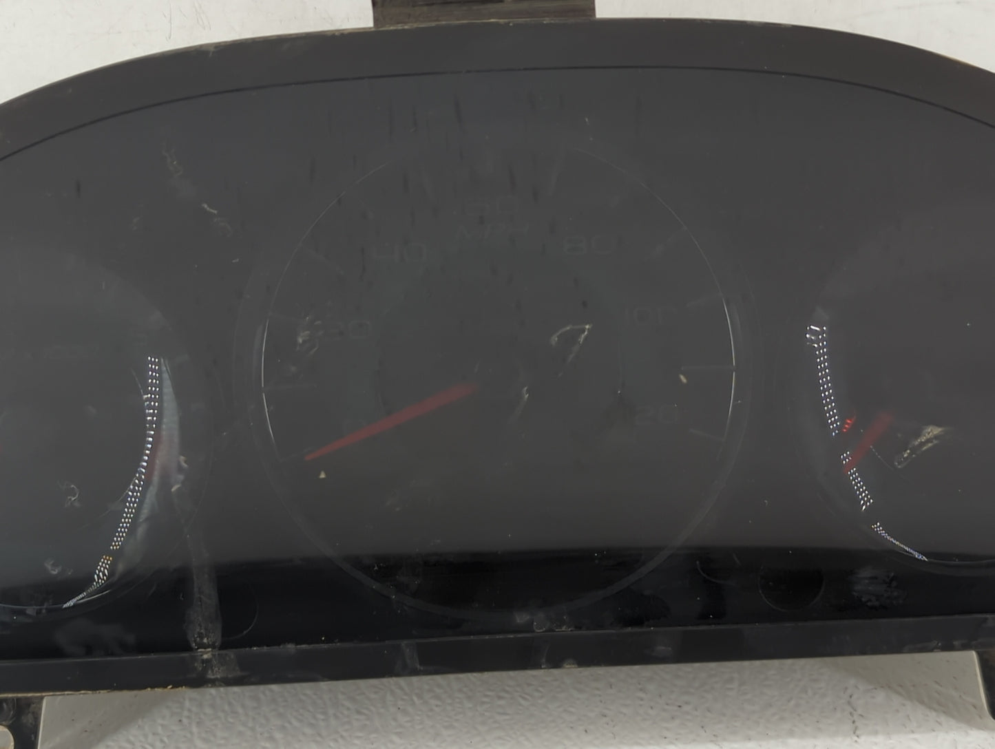 2011-2012 Ford Fusion Instrument Cluster Speedometer Gauges P/N:, BE5T-10849-CD Fits Fits 2011 2012 OEM Used Auto Parts - Oe
