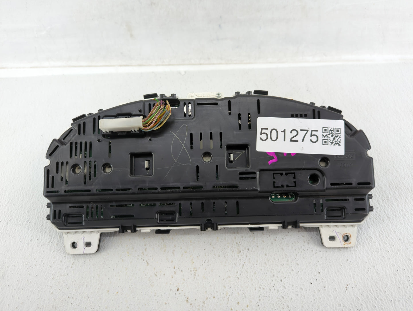 2011-2012 Ford Fusion Instrument Cluster Speedometer Gauges P/N:BE5T-10849-CD Fits Fits 2011 2012 OEM Used Auto Parts - Oemu