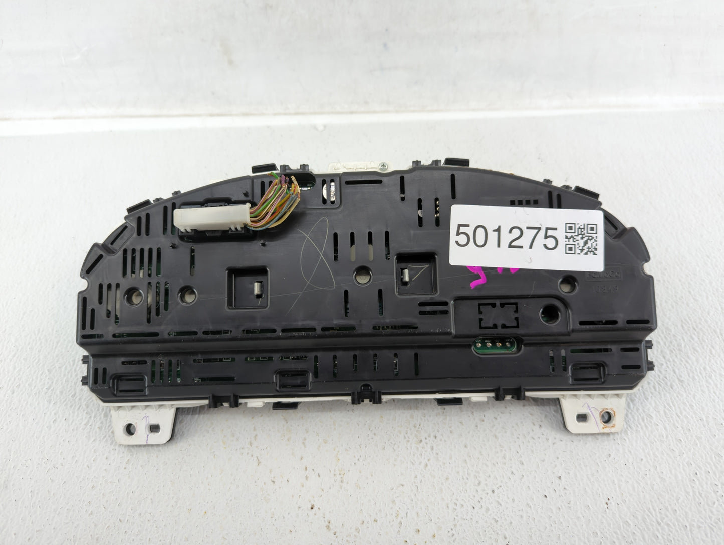 2011-2012 Ford Fusion Instrument Cluster Speedometer Gauges P/N:BE5T-10849-CD Fits Fits 2011 2012 OEM Used Auto Parts - Oemu