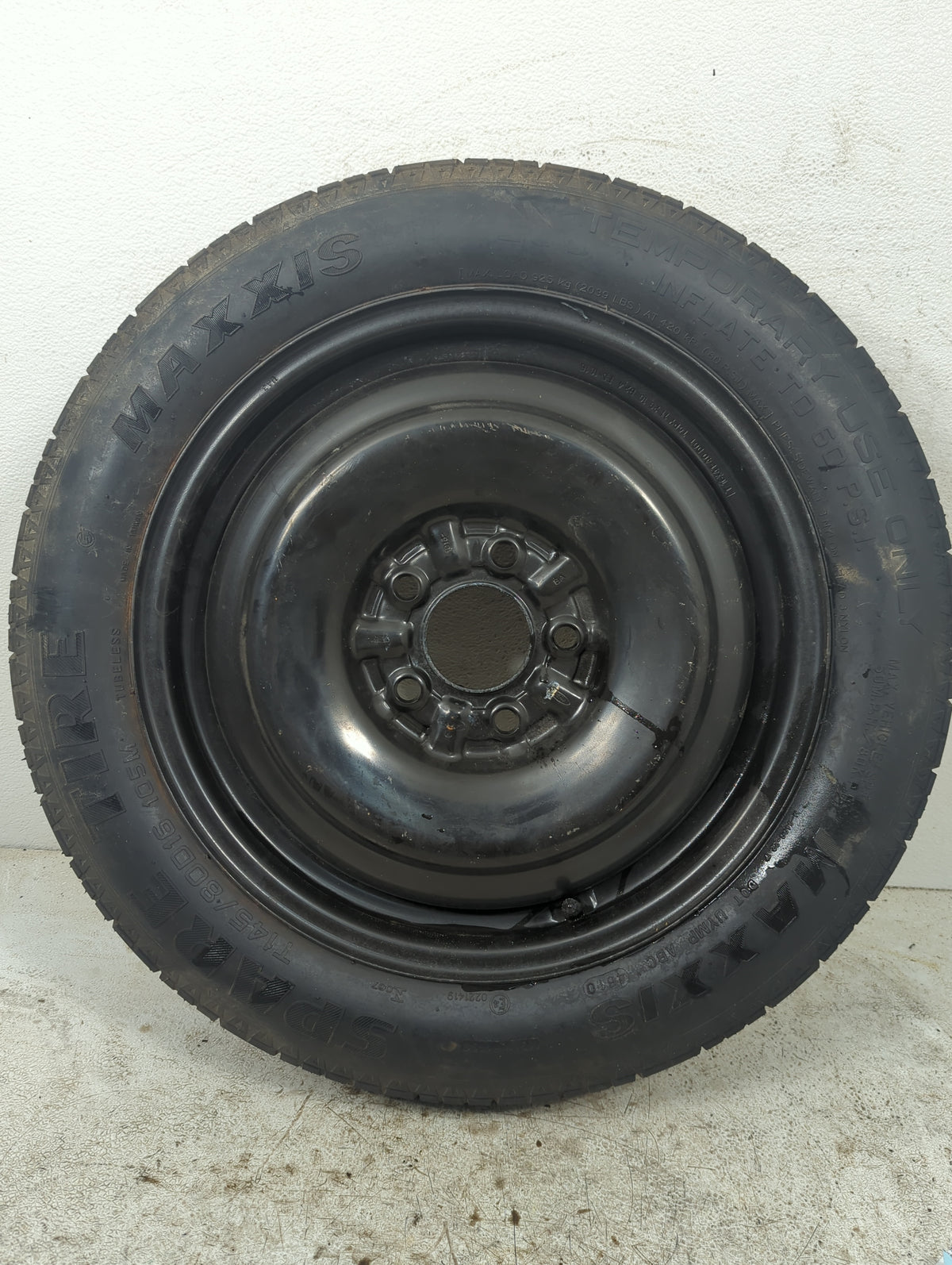 2006-2012 Ford Fusion Spare Donut Tire Wheel Rim Oem 5036776 - Oemusedautoparts1.com