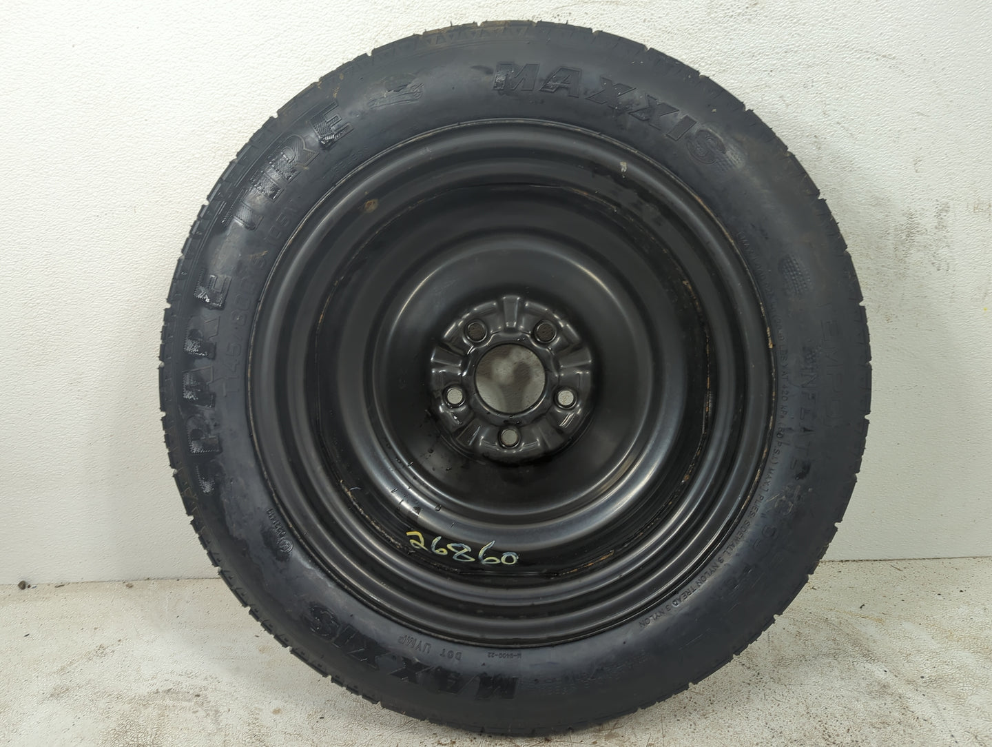 2006-2012 Ford Fusion Spare Donut Tire Wheel Rim Oem 5036776 - Oemusedautoparts1.com