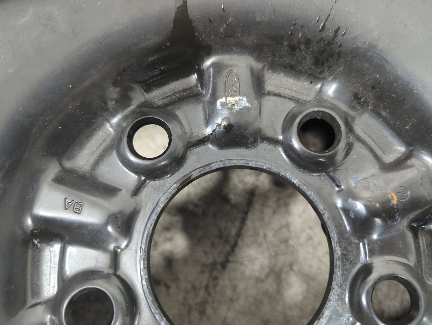 2006-2012 Ford Fusion Spare Donut Tire Wheel Rim Oem 5036776 - Oemusedautoparts1.com
