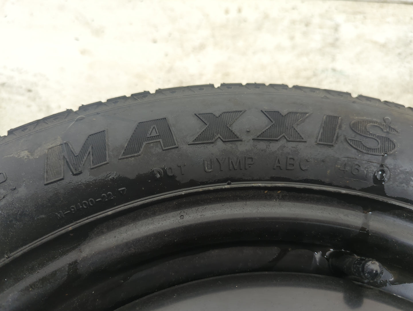 2006-2012 Ford Fusion Spare Donut Tire Wheel Rim Oem 5036776 - Oemusedautoparts1.com